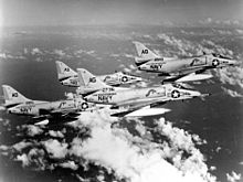 VA-86 A4D-2 Skyhawks in 1960 A4D-2 Skyhawks VA-86 in flight c1960.jpeg