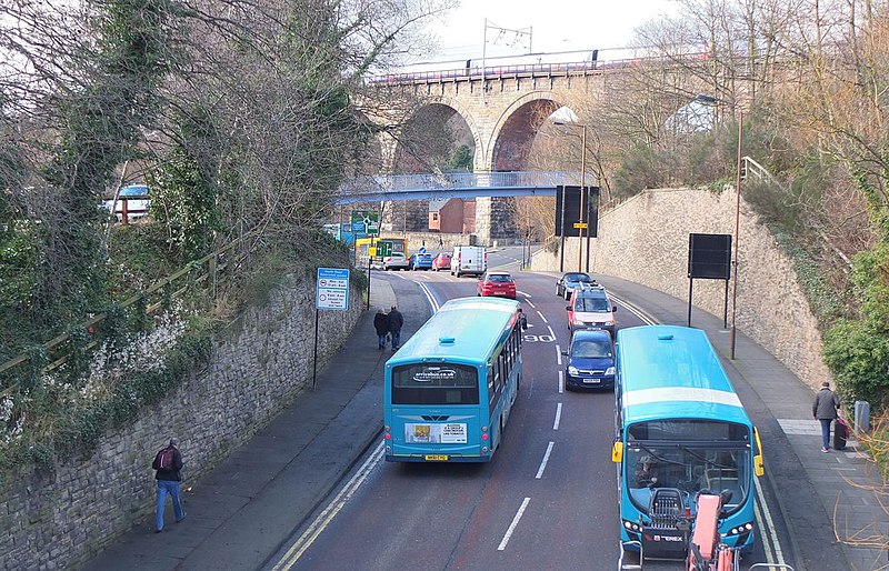 File:A690 in Durham - geograph.org.uk - 3840589.jpg