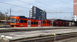 <span class="mw-page-title-main">Worblaufen railway station</span> Railway station in Ittigen, Switzerland