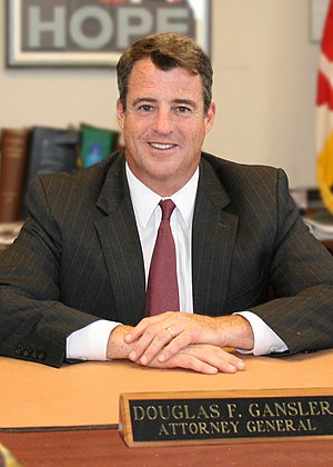 AG Gansler at his desk.jpg