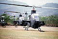 Three AH-1E Cobras in Puerto Rico