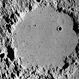 <span class="mw-page-title-main">Ptolemaeus (lunar crater)</span> Crater on the Moon