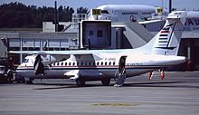 ATR 42 at Halifax Robert L. Stanfield International Airport