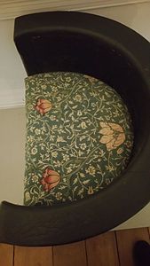 Day 39: A chair by William Morris