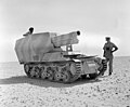 Marder I mit 15-cm-schwere Feldhaubitze 13 bei El-Alamein