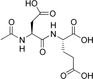 Acetylaspartylglutamic acid.png