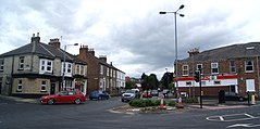 Acomb Road, Holgate Road, Poppleton Road junction, York (12. června 2013) .JPG