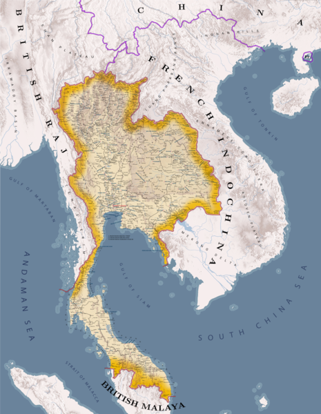 File:Administrative Division of Siam in 1900.png