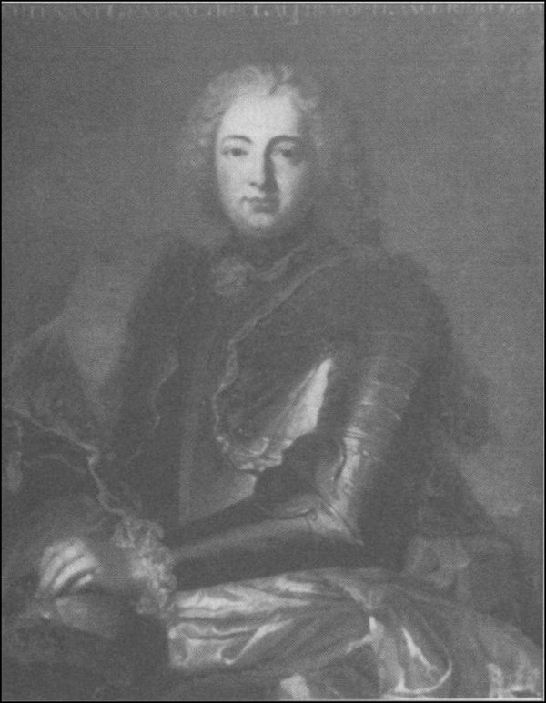 Admiral Jean-Baptiste Louis Frédéric de La Rochefoucauld de Roye, Duc d'Anville