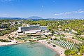 Aerial view of AKS Hinitsa Bay Resort in Porto Heli, Greece (48760327307).jpg