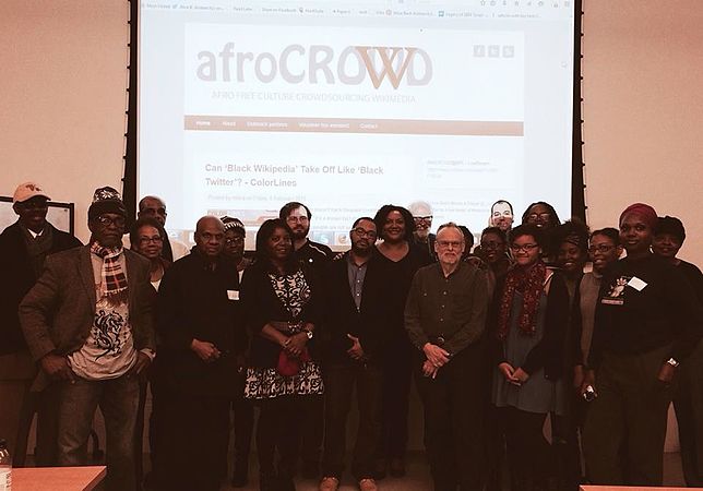 AfroCROWD Kickoff EventBrooklyn, United StatesFebruary 7 and 8, 2015