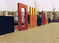 Afscheiding schoolplein Dordrecht (1979)