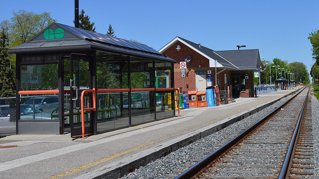 Agincourt GO Station