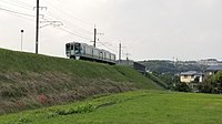 愛知環状鉄道線（大坪町内）