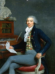 Portrait d'Armand Louis Le Boulanger, Marquis d’Acqueville, vers 1791-1796 (Austin, Blanton Museum of Art)