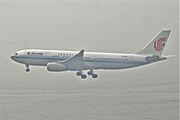 B-6115 - A332 - Air China
