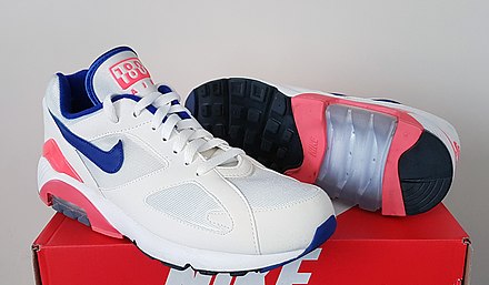 1991 nike air max 180