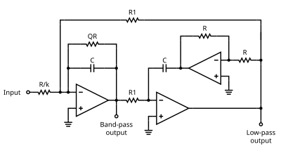 Figure 2. The Akerberg-Mossberg biquad filter topology. Akerberg-Mossberg filter.svg