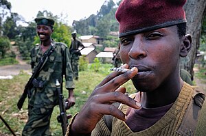 Rebellen der Bewegung 23. März, Demokratische Republik Kongo
