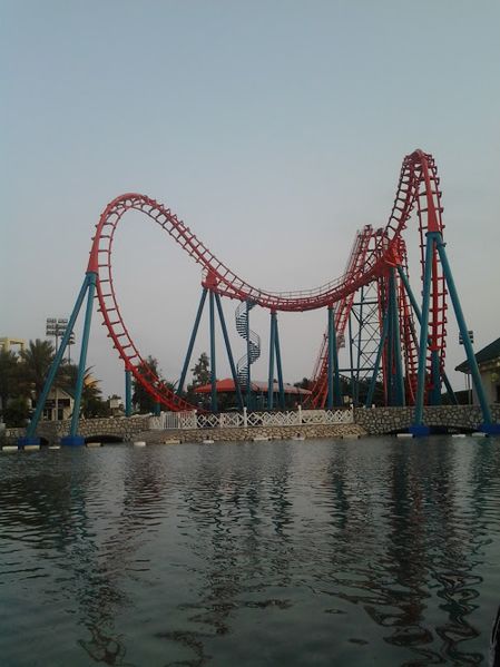Al-Shallal Theme Park in Saudi Arabia.