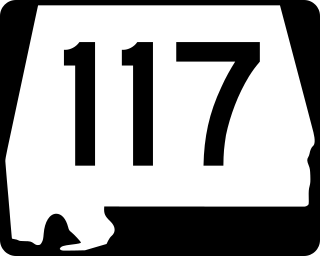 <span class="mw-page-title-main">Alabama State Route 117</span> State highway in Alabama, United States