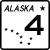 Alaska 4 Schild.svg