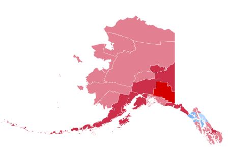 Alaska Presidential Election Results 1988.svg