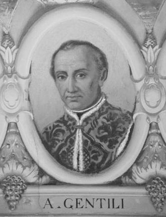 Sir Alberico Gentili is regarded as the Father of international law. Alberico Gentili.jpg