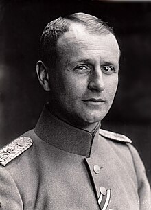Albert Tafel portrait in 1916