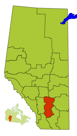 Alberta Census Divisions