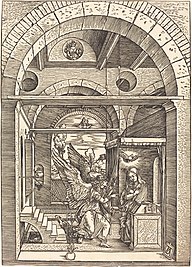 Albrecht Dürer, The Annunciation, c. 1502-1504, NGA 611.jpg