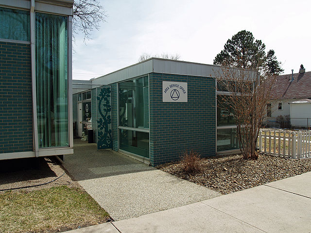 A regional service center for Alcoholics Anonymous