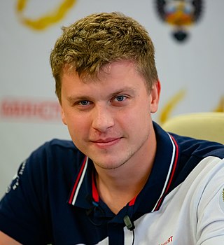 <span class="mw-page-title-main">Aleksandr Krasnykh</span> Russian swimmer (born 1995)