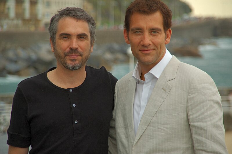 File:Alfonso Cuarón y Clive Owen (Children of men).jpg