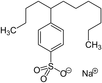 File:Alkylbenzenesulfonate LAS Structural Formula V1.svg