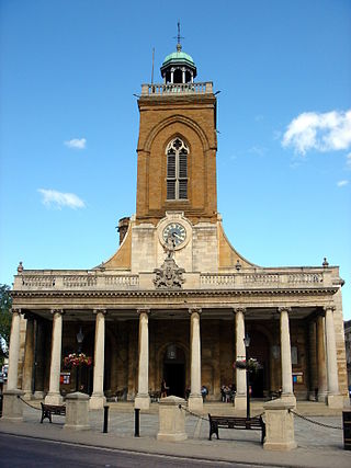 <span class="mw-page-title-main">All Saints' Church, Northampton</span> Church in United Kingdom