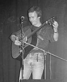 Taylor on stage in 1981