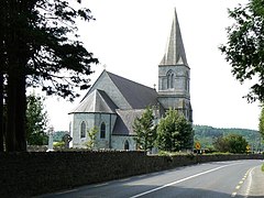 L'église.