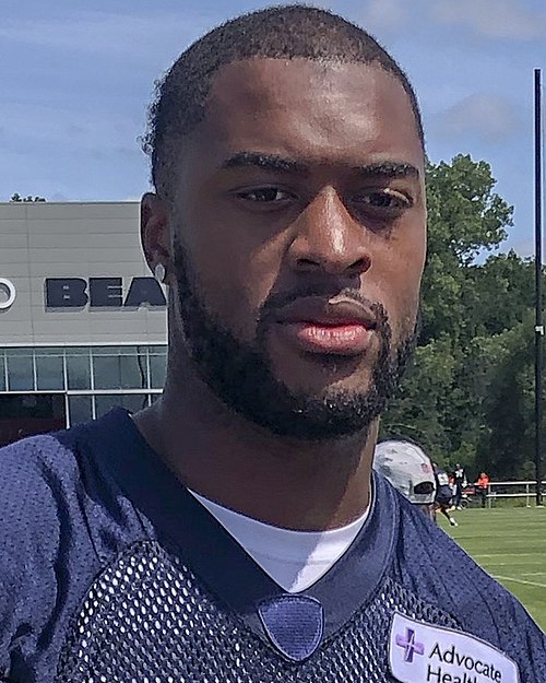 Robinson with the Chicago Bears in 2021