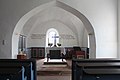 Blick in den Chorraum der Burgkapelle Nordeck