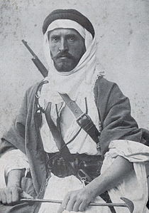 Ալոիս Մուսիլը՝ բենի սահր ցեղի առաջնորդ (1901 թվական)