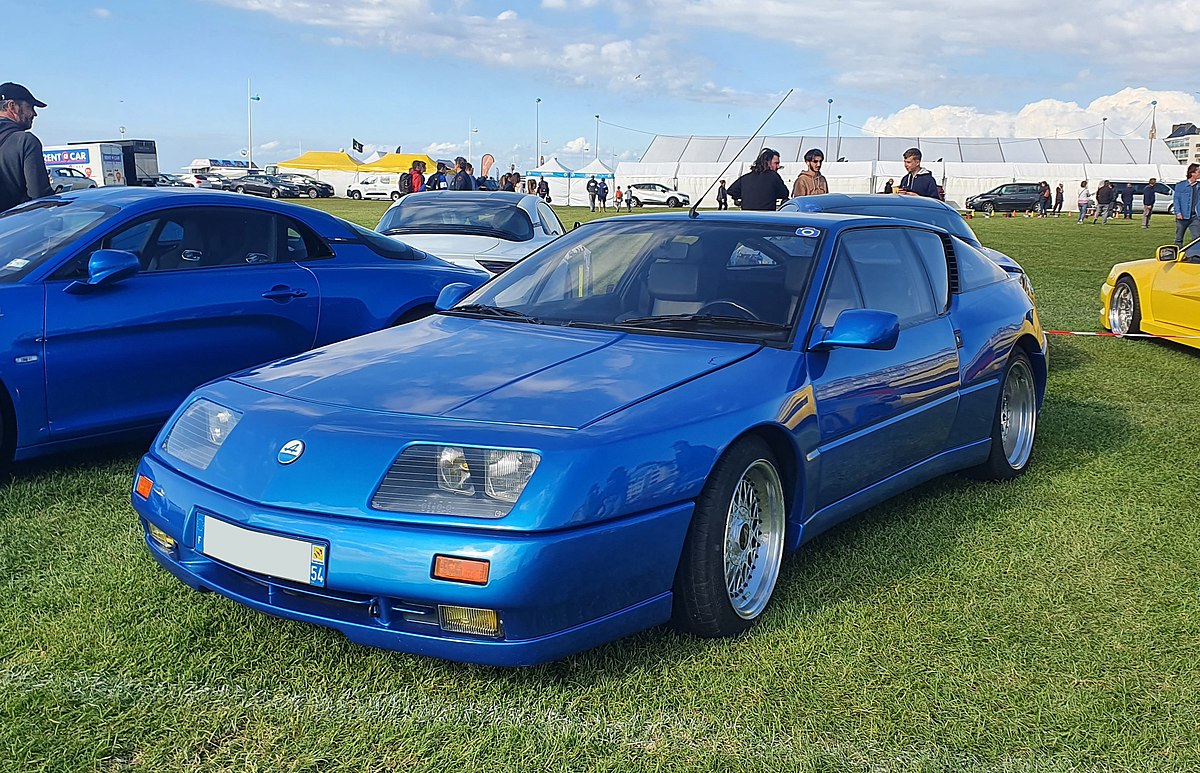 Renault Alpine a610 1991