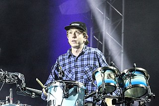 Thom Sonny Green English drummer and music producer (born 1985)