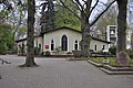 Deutsch: Kapelle auf dem Alten Wandsbeker Friedhof von 1850 in Hamburg-Wandsbek.