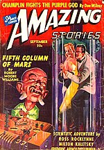 Amazing Stories cover image for September 1940