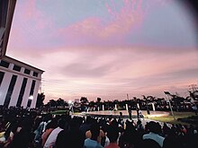 Open Air Amphitheatre of VIT-AP Amphitheatre VIT-AP.jpg