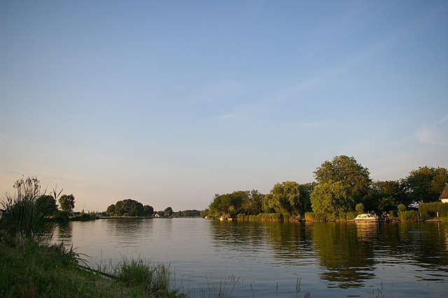 Amstel near Nes aan de Amstel, between Uithoorn and Amstelveen