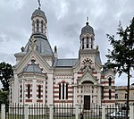 Biserica Amzei (București), 1898-1901