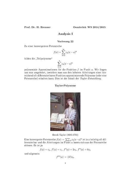 File:Analysis (Osnabrück 2014-2016)Vorlesung22.pdf