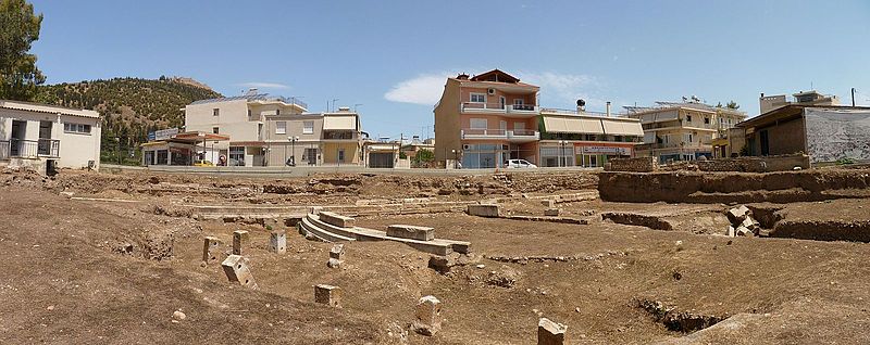 File:Ancient Argos - Agora Theatre.jpg